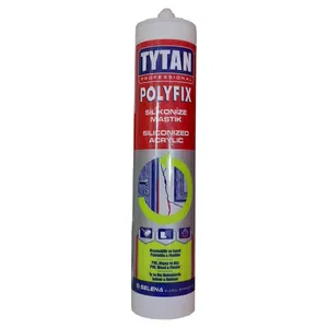 خمیر درزگیر تایتان مدل پلی فیکس وزن 500 گرم