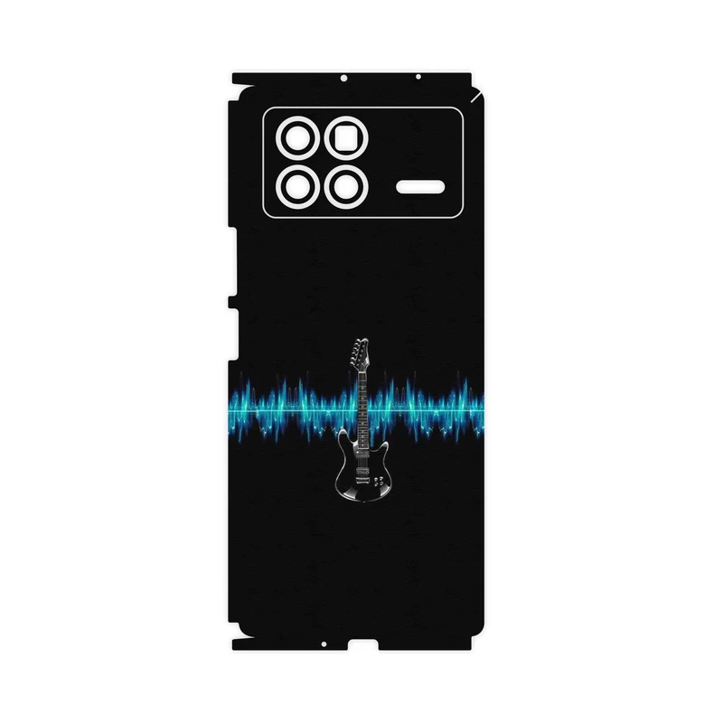 برچسب پوششی ماهوت مدل Electric Guitar-FullSkin مناسب برای گوشی موبایل شیائومی Mix Fold 3