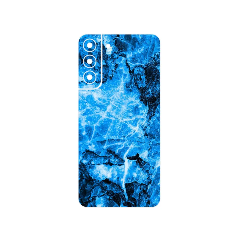 برچسب پوششی ماهوت مدل Blue Marble مناسب برای گوشی موبایل سامسونگ Galaxy S22 Plus 5G