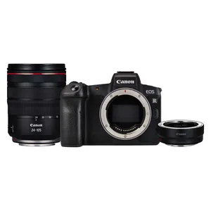 دوربین دیجیتال بدون آینه کانن مدل EOS R به همراه لنز RF 24-105mm و Mount Adapter EF-EOS R