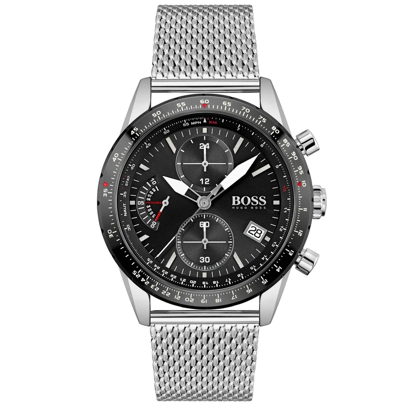 ساعت مچی عقربه‌ای کوارتز مردانه هوگو باس مدل 1513886