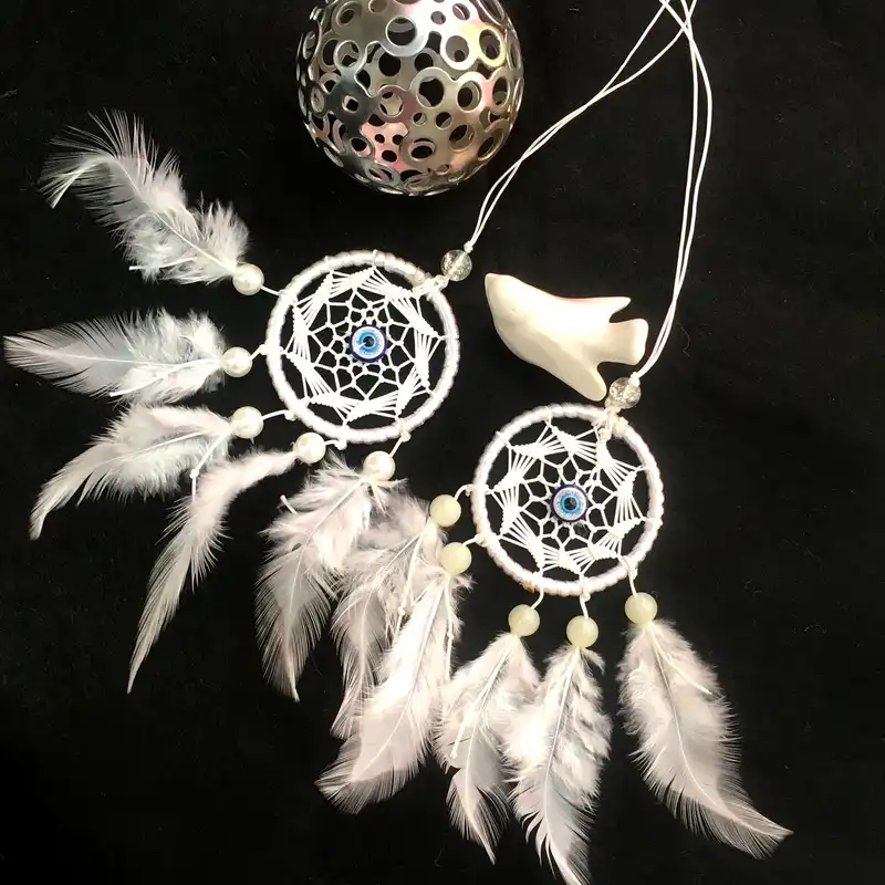 آویز دریم کچر مدل صدف کد 01