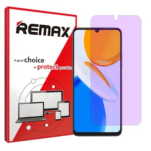 Remax Resistant model Anti-Purple ray screen protector suitable for Honor X7 mobile phone 