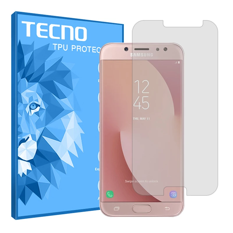 محافظ صفحه نمایش شفاف تکنو مدل Resistant مناسب برای گوشی موبایل سامسونگ Galaxy J7 Pro