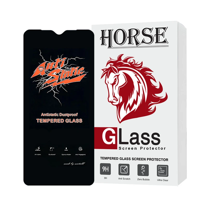 محافظ صفحه نمایش آنتی استاتیک هورس مدل ANTIDUSTHNW مناسب برای گوشی موبایل شیائومی Redmi Note 8 Pro/Poco M3/Redmi 9T/Redmi 9 Power