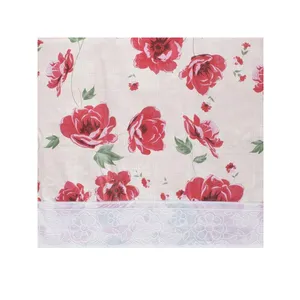 سفره 4 نفره طرح گل کد Beh 120