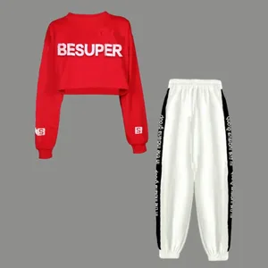 ست نیم تنه و شلوار زنانه مدل B3super.Rd