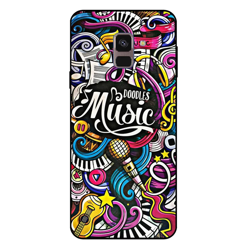 کاور مگافون کد 8241 مناسب برای گوشی موبایل سامسونگ Galaxy J6 2018