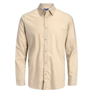 پیراهن آستین بلند مردانه جک اند جونز مدل 12203705