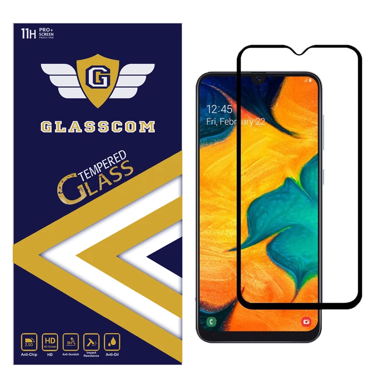 محافظ صفحه نمایش گلس کام مدل GC-A10 مناسب برای گوشی موبایل سامسونگ Galaxy A10 / A10s / M10