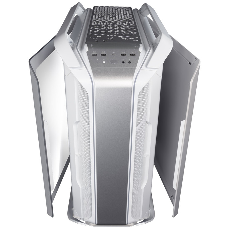 کیس کامپیوتر گیمینگ کولر مستر مدل Cosmos C700M White