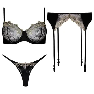 ست شورت و سوتین زنانه برتا مدل فنردار کد 5106-4010-B