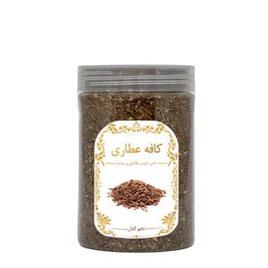 تخم کتان ممتاز کافه عطاری - 350 گرم