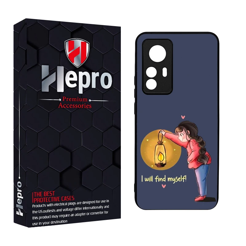 کاور هپرو طرح فانتزی مدل TPU مناسب برای گوشی موبایل شیائومی 12T / 12T PRO