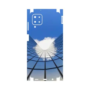 MAHOOT Glass skyscraper-FullSkin Cover Sticker for Samsung Galaxy M12