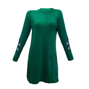 پیراهن بافت زنانه کالیکوزو مدل HF-2106S