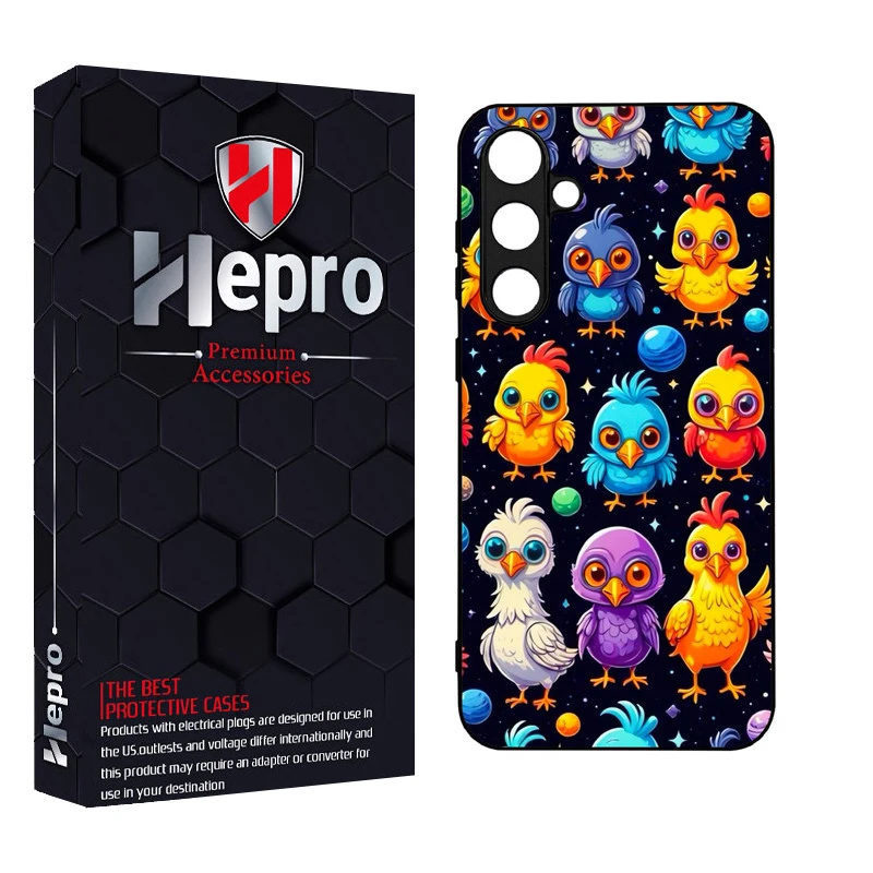 کاور هپرو طرح فانتزی مدل TPU مناسب برای گوشی موبایل سامسونگ Galaxy S24 PLUS