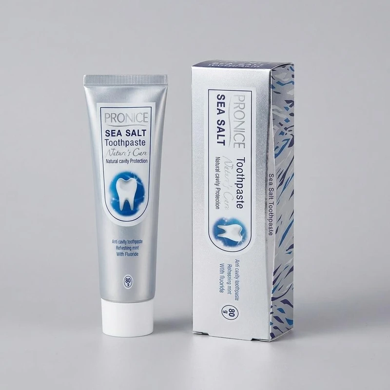 خمیر دندان پرونایس مدل Sea Salt وزن 80 گرم