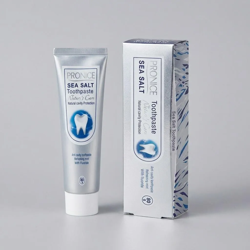 خمیر دندان پرونایس مدل Sea Salt وزن 80 گرم