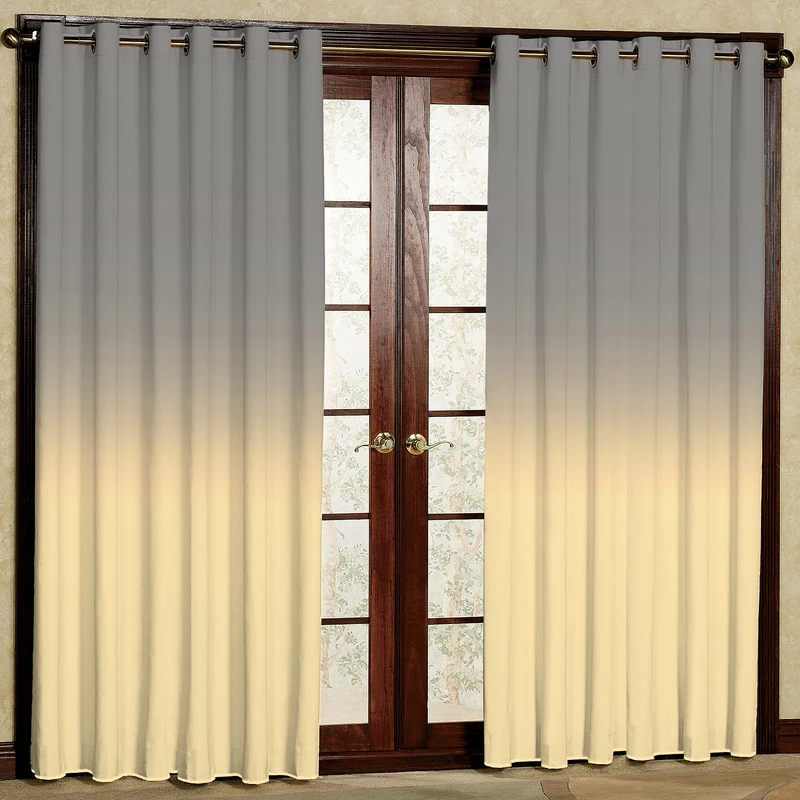 پرده مدل سایه روشن مخمل پانچی کد 1892 سایز 200x140 سانتی متر