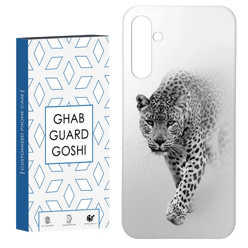 کاور قاب گارد گوشی طرح پلنگ  کد Dimo-651 مناسب برای گوشی موبایل سامسونگ Galaxy A34 / A34 5g