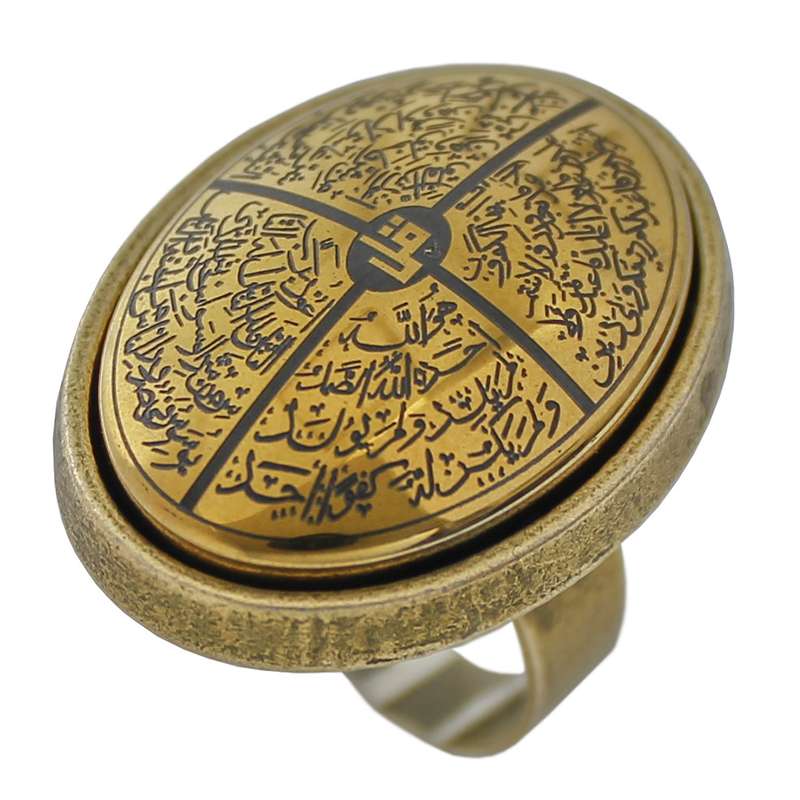 انگشتر مدل چهار قل کد 6876 انگشتر مدل چهار قل کد 6876