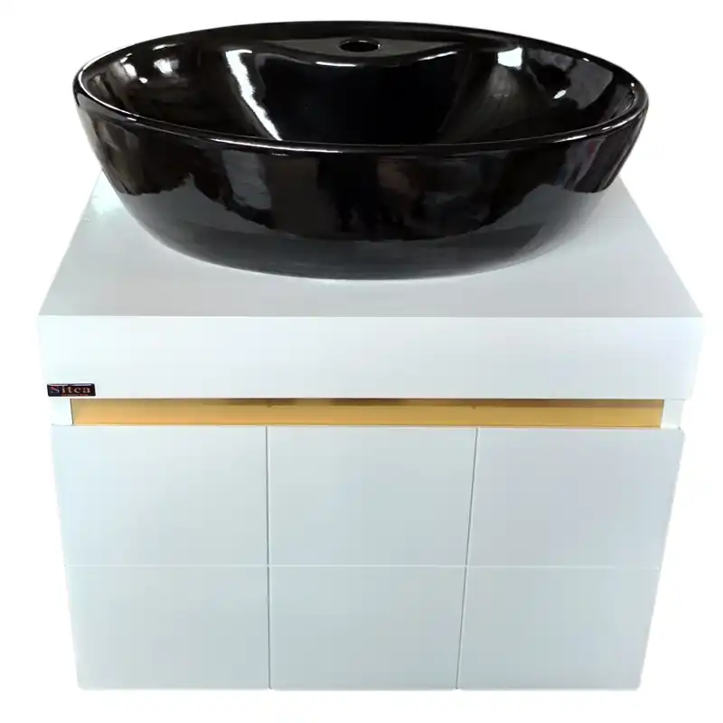 ست کابینت و روشویی سیتکا مدل W-BR001