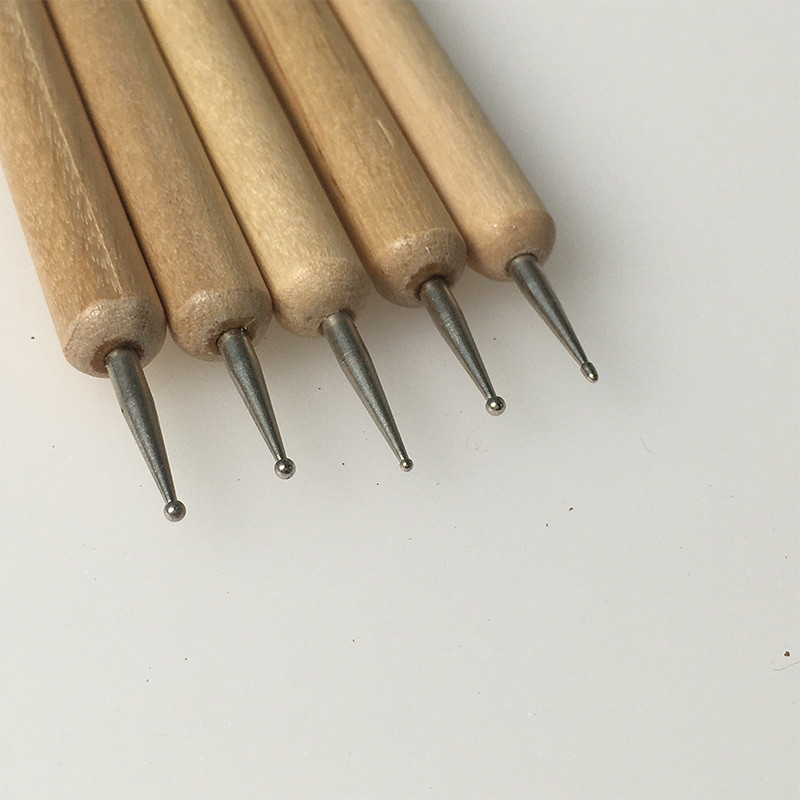 قلم داتینگ مدل نقطه کوبی کد DT5x بسته 5 عددی