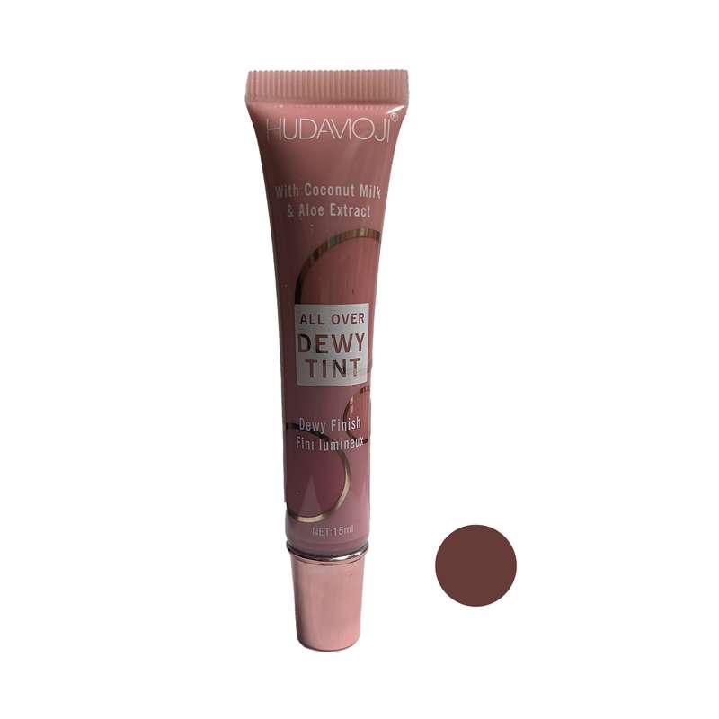 رژ گونه مایع هداموجی مدل شیر نارگیل