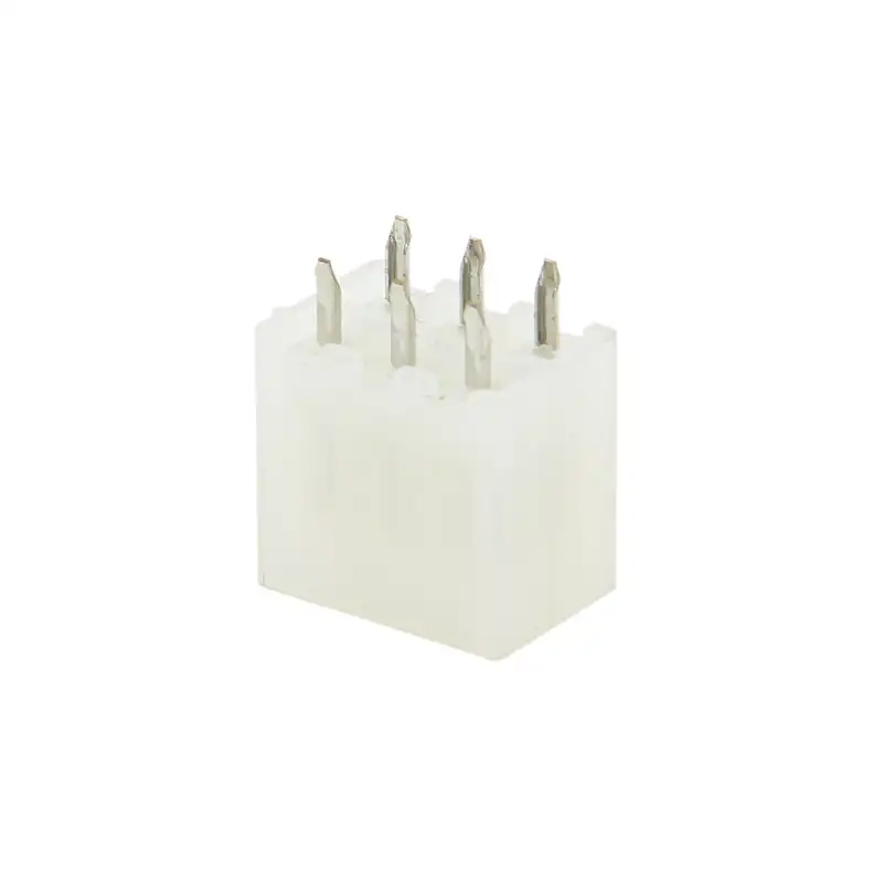 سوکت ایستاده 6 پین مدل ATX-2x3S بسته 5 عددی