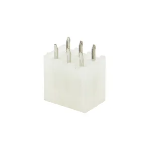 سوکت ایستاده 6 پین مدل ATX-2x3S بسته 10 عددی