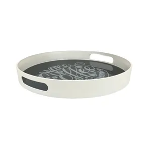 سینی مدل کف شیشه‌ای کد SN15
