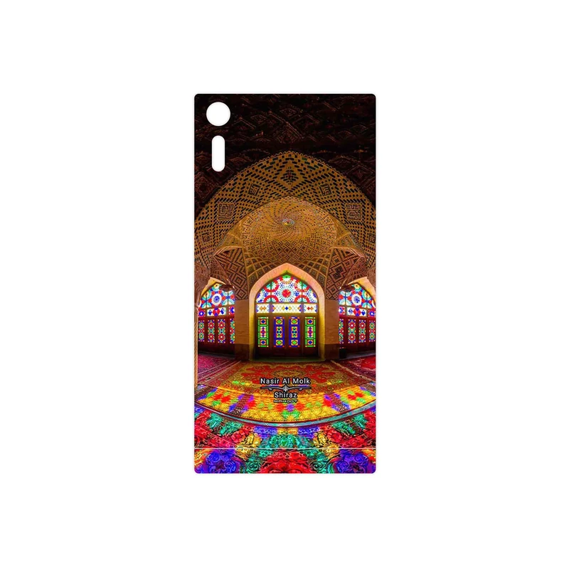 برچسب پوششی ماهوت مدل Nasir Al-Molk Mosque مناسب برای گوشی موبایل سونی Xperia XZ