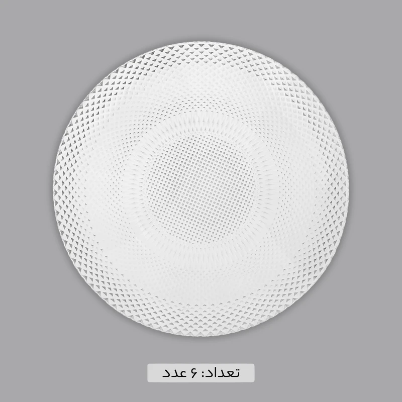 عکس شماره 17 : سرویس غذاخوری 33 پارچه 6 نفر نوری تازه مدل پیکسل کد nt20002100t