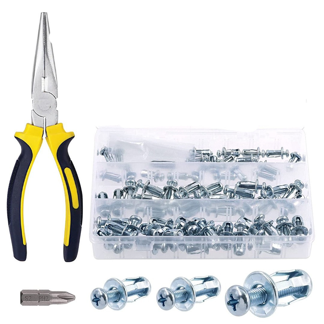 مهره پرچ شو خودکار  مدل M6 بسته 50 عددی