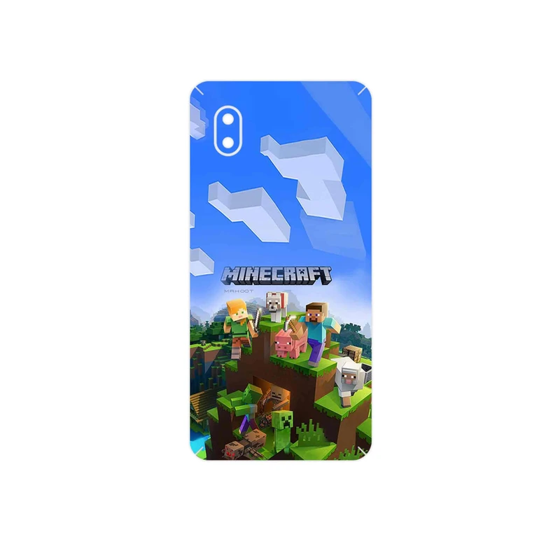 برچسب پوششی ماهوت مدل Minecraft_Game مناسب برای گوشی موبایل سامسونگ Galaxy A01 Core