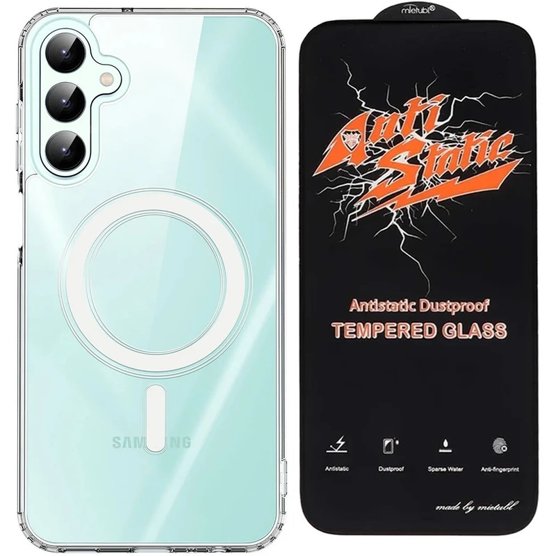 کاور گوف مدل Special Protect مناسب برای گوشی موبایل سامسونگ Galaxy A16 به همراه محافظ صفحه نمایش