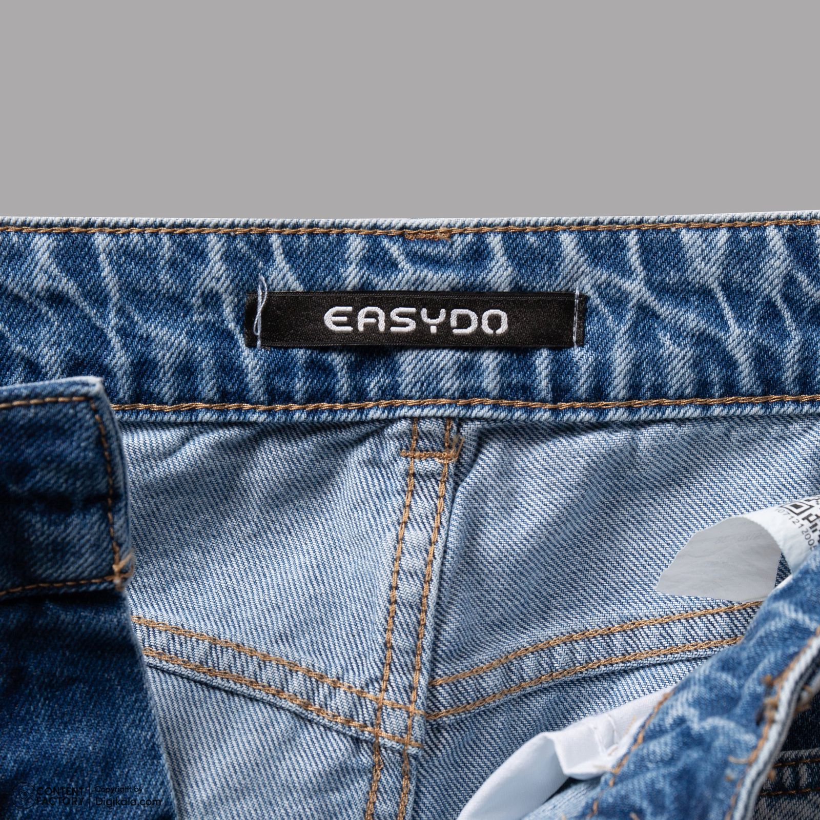 شلوار جین زنانه ایزی دو مدل 141 -  - 4