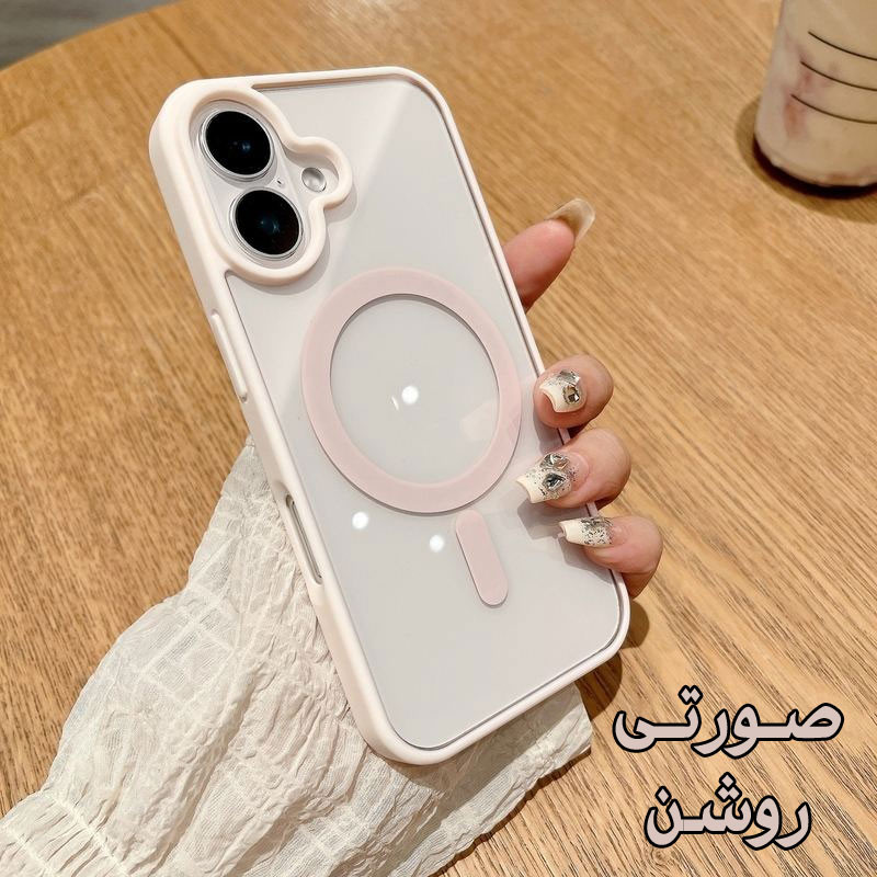 کاور مسیر مدل Silicone Magnetic Magsafe مناسب برای گوشی موبایل اپل Iphone 16 