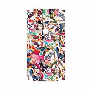 MAHOOT Collage of High heel Shoes-FullSkin Cover Sticker for Google Pixel 2
