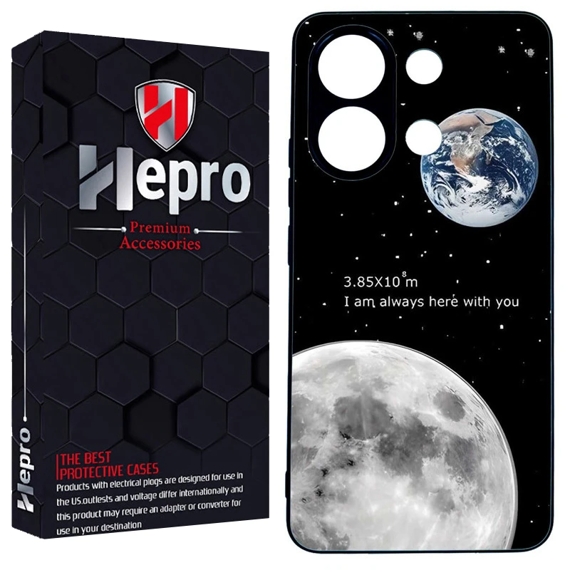 کاور هپرو طرح فانتزی مدل TPU مناسب برای گوشی موبایل شیائومی REDMI NOTE 13 4G