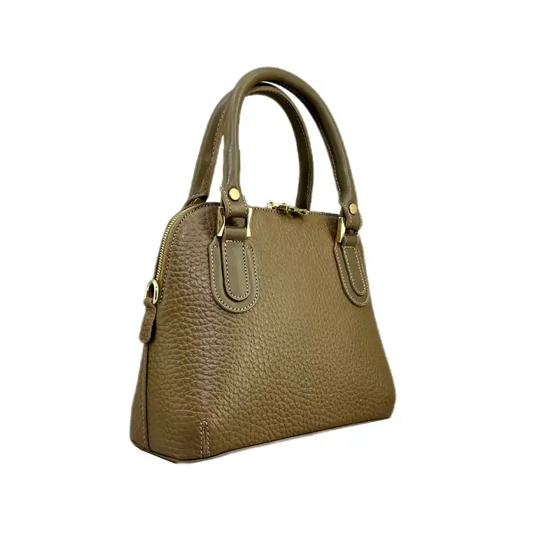 کیف دستی زنانه مدل چرم طبیعی فلوتر کد 547