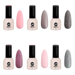 لاک  ژل ناخن های لتو  مدل پرنسس مجموعه 6 عددی