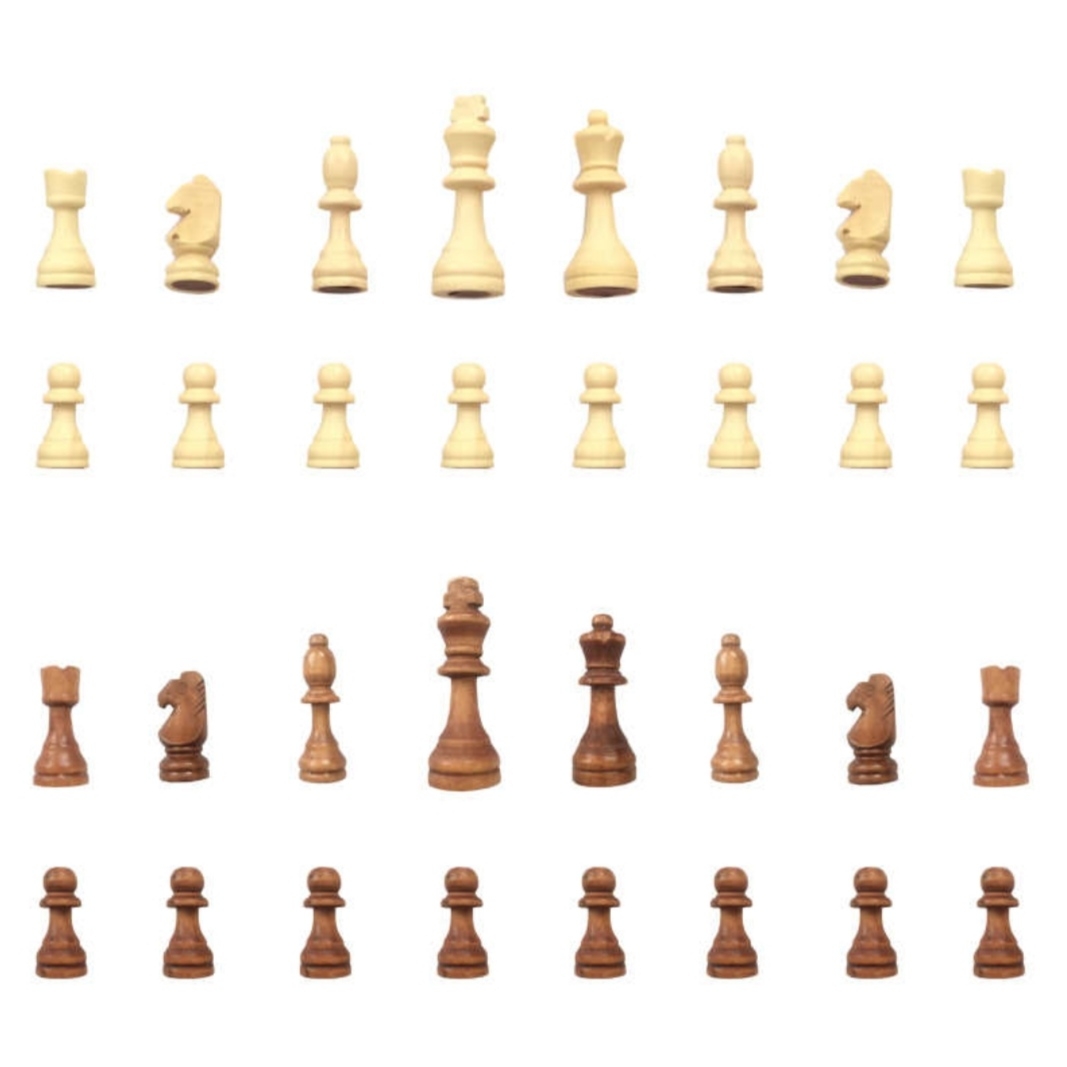 مهره شطرنج مدل G1s مجموعه ۳۲ عددی
