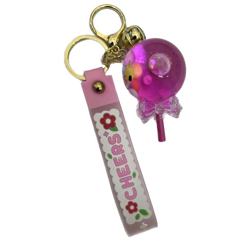 جاکلیدی مدل آکواریومی طرح ابنبات چوبی کد 04