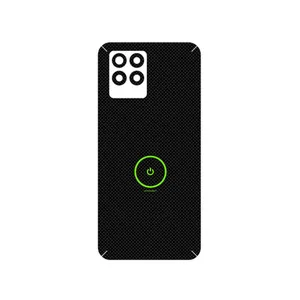 MAHOOT Minimal Power Button Cover Sticker for Realme 8 Pro