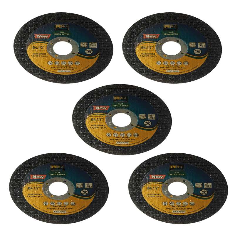 صفحه برش استیل مینی پی ای مدل 115mm بسته 5 عددی