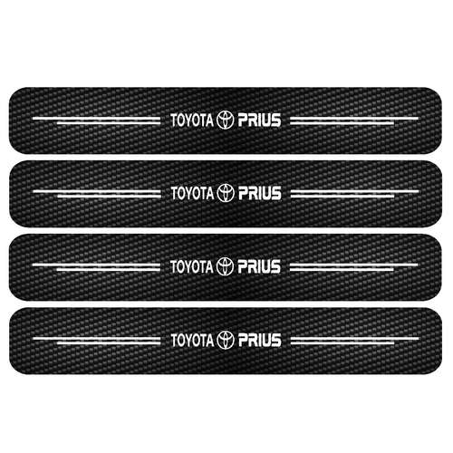 برچسب بدنه خودرو مهدیار کد SP167 مناسب برای  تویوتا پریوس بسته 4 عددی