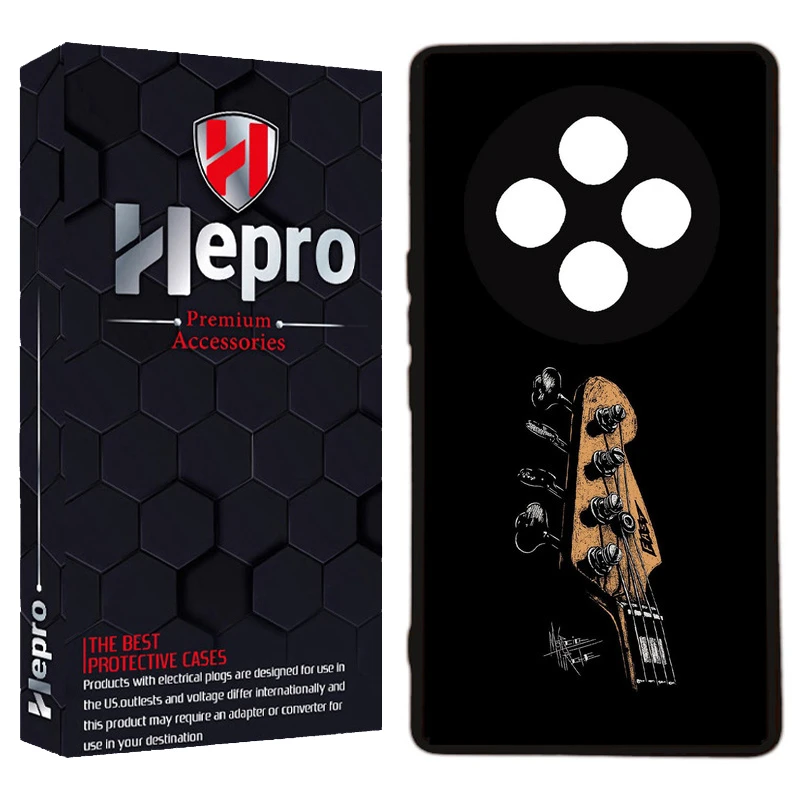 کاور هپرو طرح فانتزی مدل TPU مناسب برای گوشی موبایل شیائومی Redmi 14C