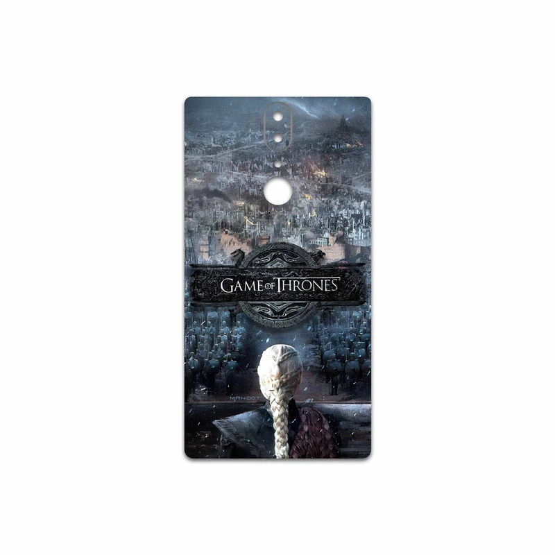 برچسب پوششی ماهوت مدل Game of Thrones مناسب برای گوشی موبایل یومی Crystal